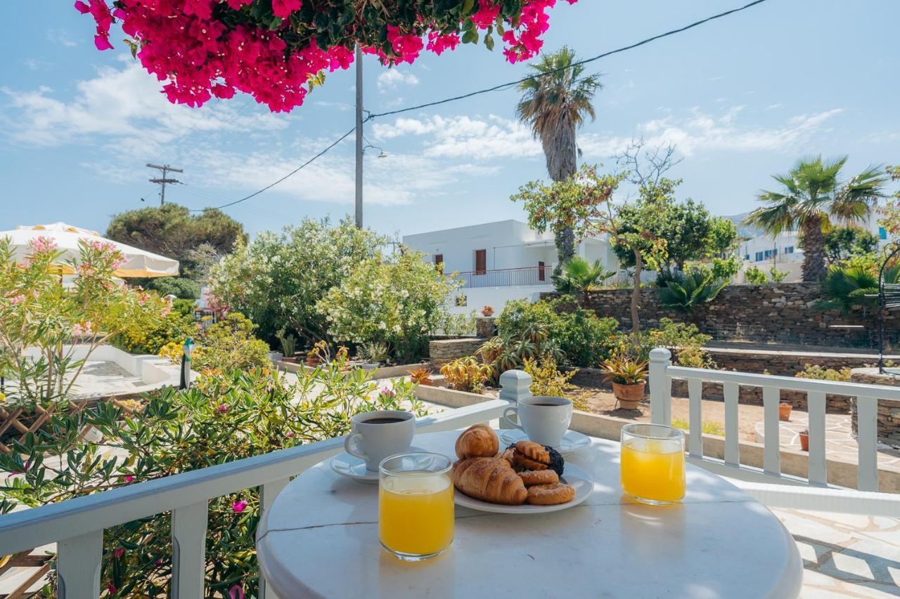 Nostos Sifnos Hotel Apollonía Eksteriør billede