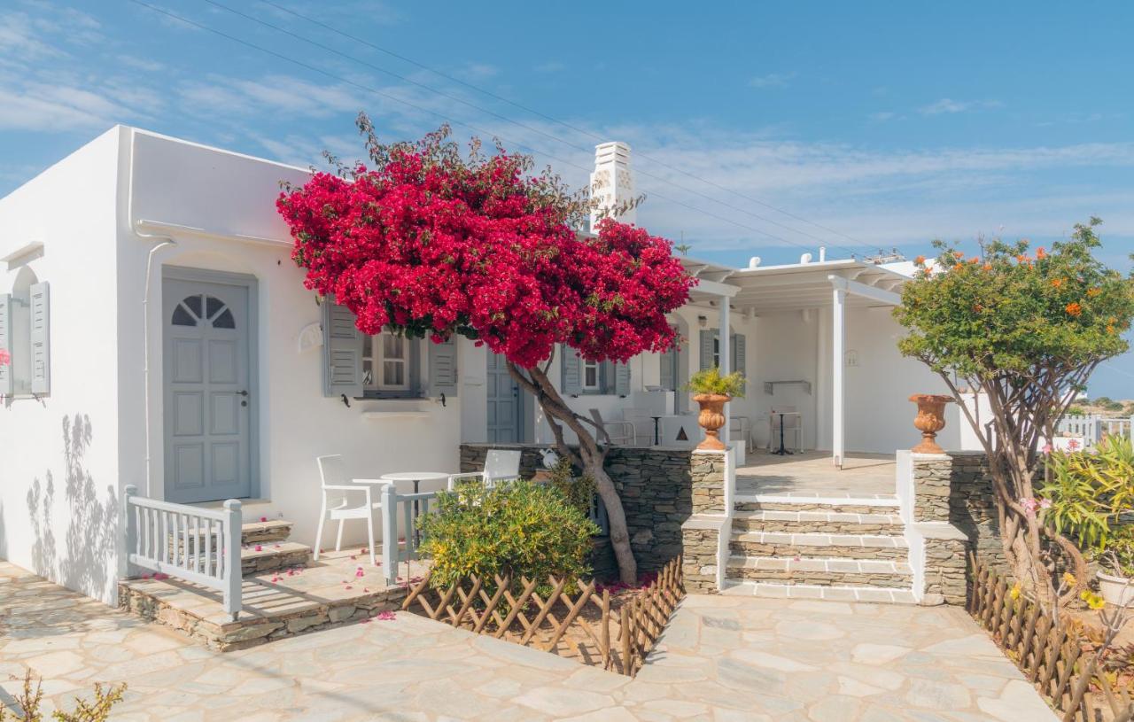 Nostos Sifnos Hotel Apollonía Eksteriør billede