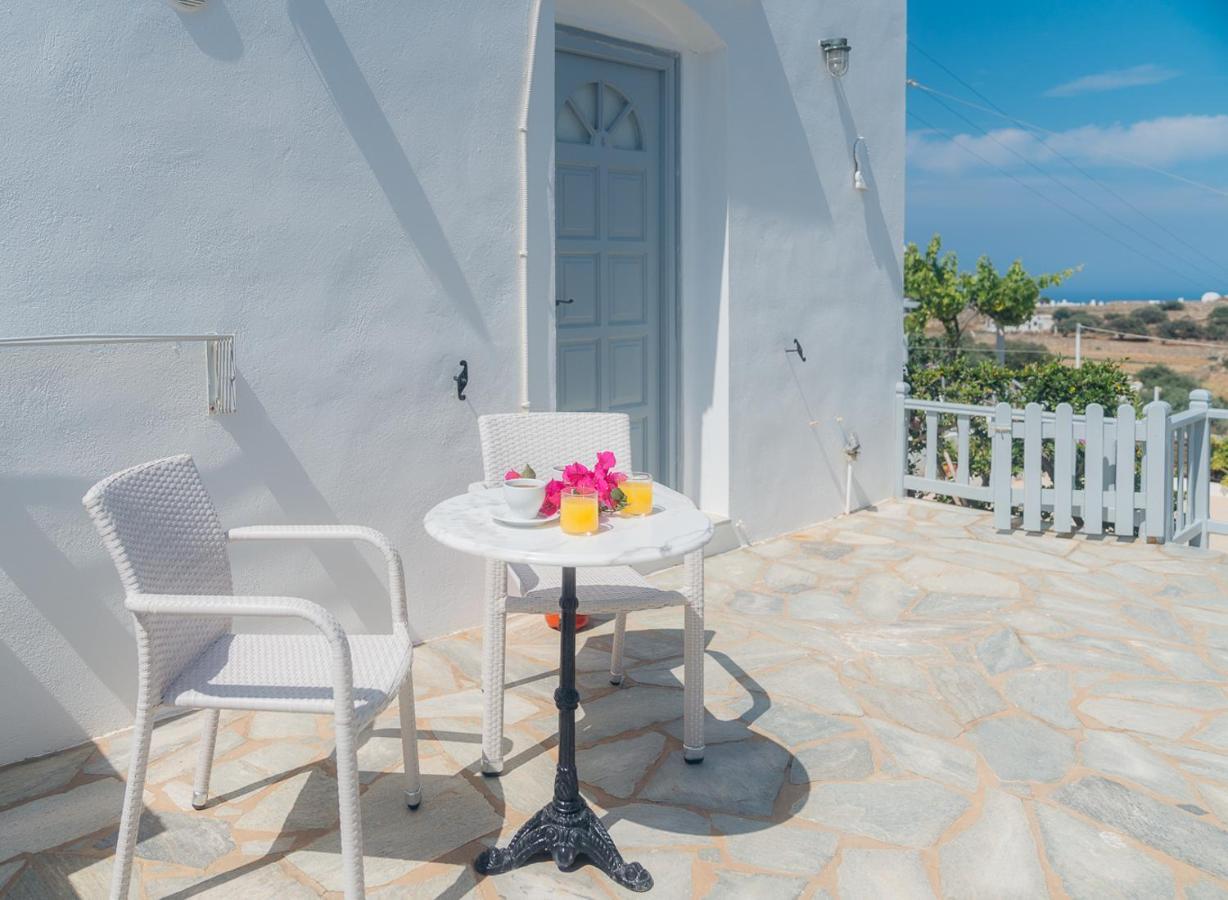 Nostos Sifnos Hotel Apollonía Eksteriør billede