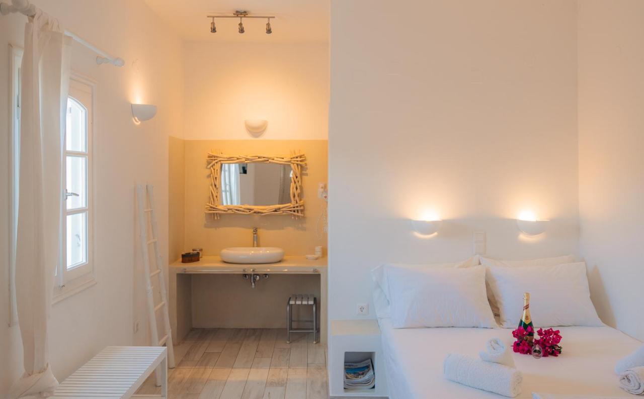 Nostos Sifnos Hotel Apollonía Eksteriør billede