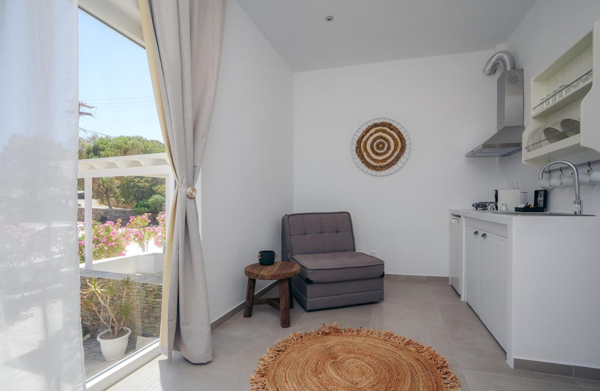 Nostos Sifnos Hotel Apollonía Eksteriør billede