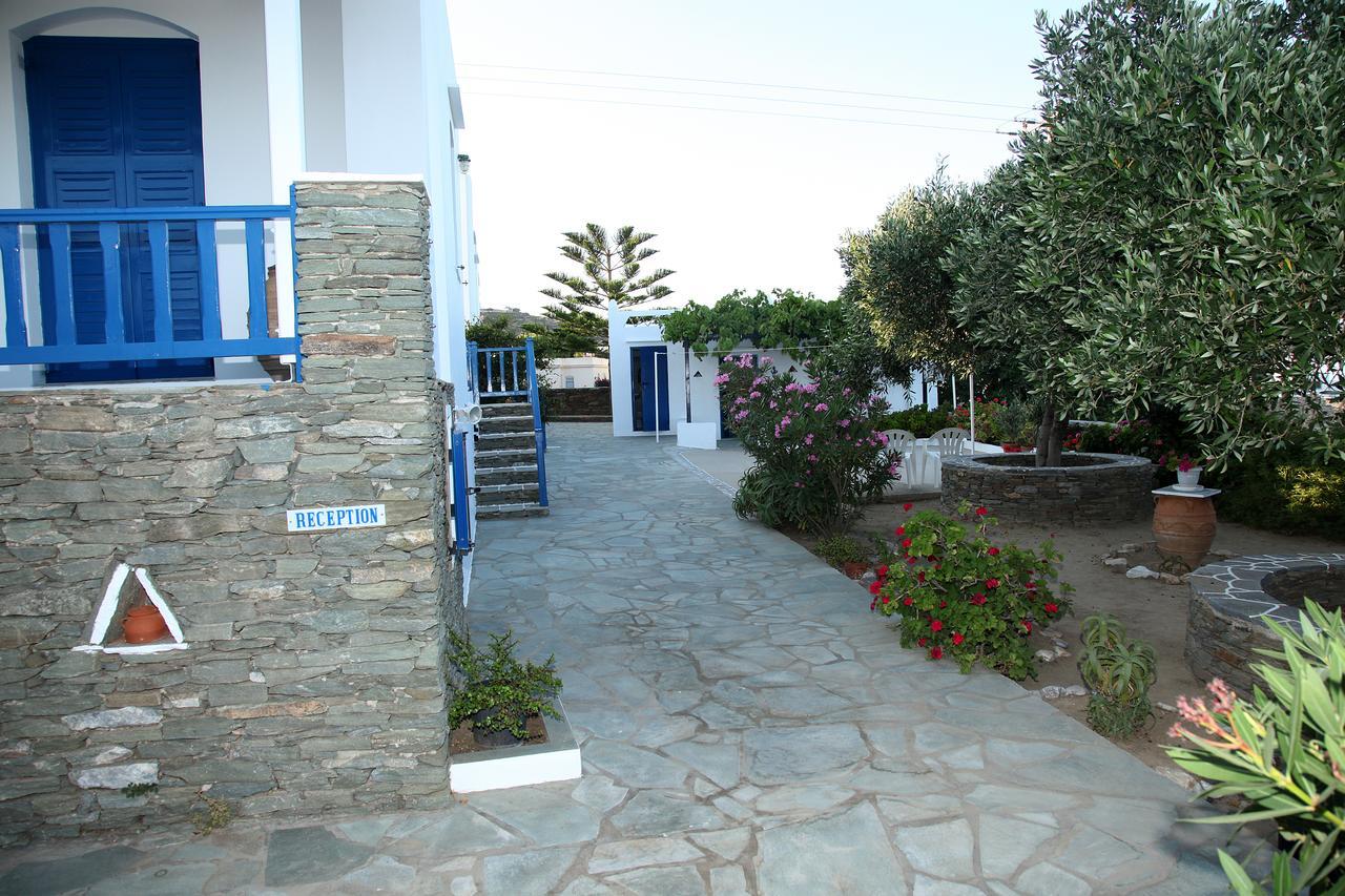 Nostos Sifnos Hotel Apollonía Eksteriør billede